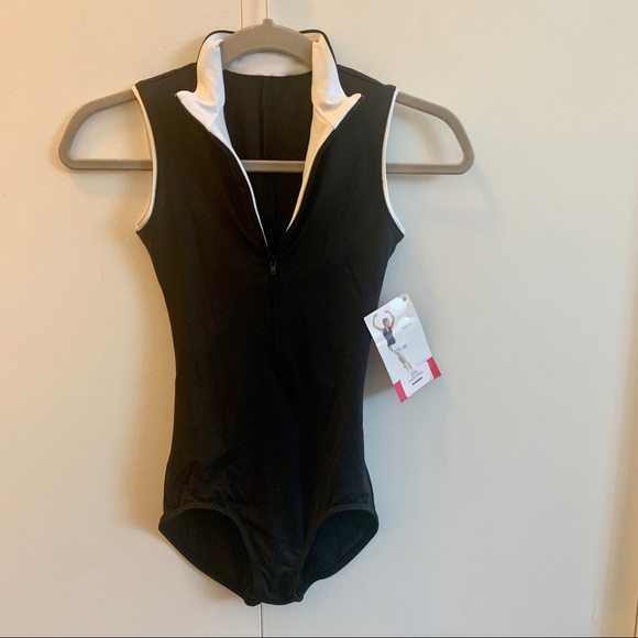 NWT GAYNOR MINDEN MOXIE LEOTARD - Size P - Picture 2 of 7